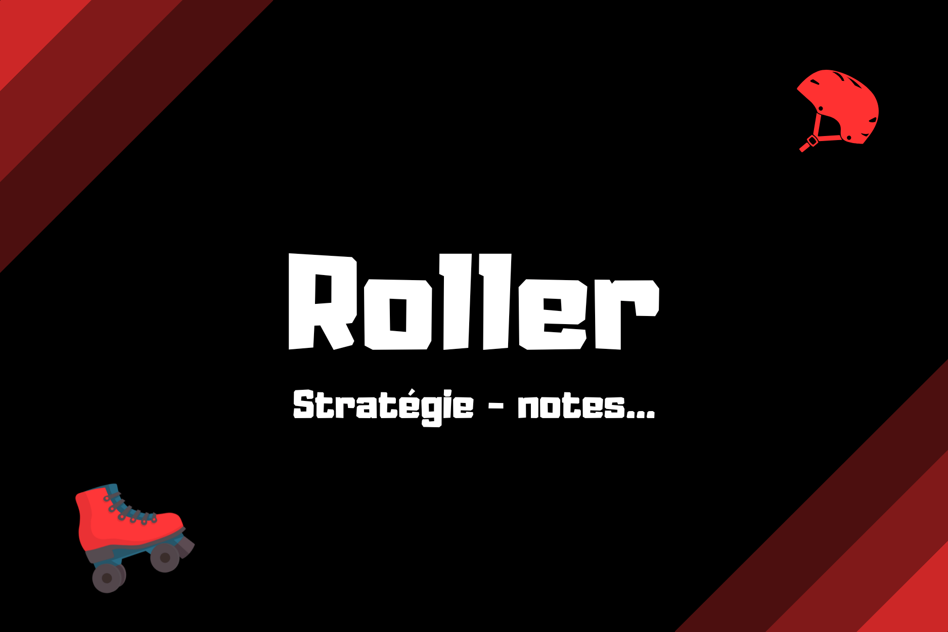 Roller Planificateur de menus